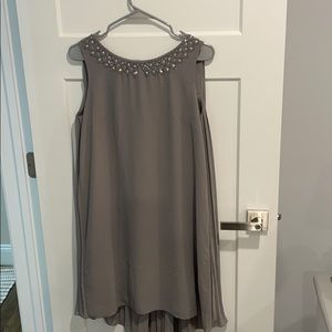 Grey Next Dress